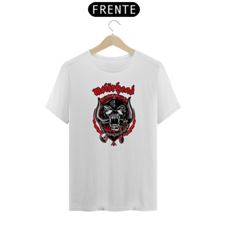 Nome do produtoCamiseta Motorhead Snagletooth II Unissex