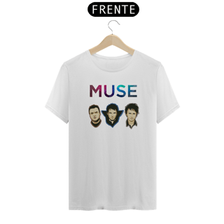 Nome do produtoCamiseta Muse Unissex