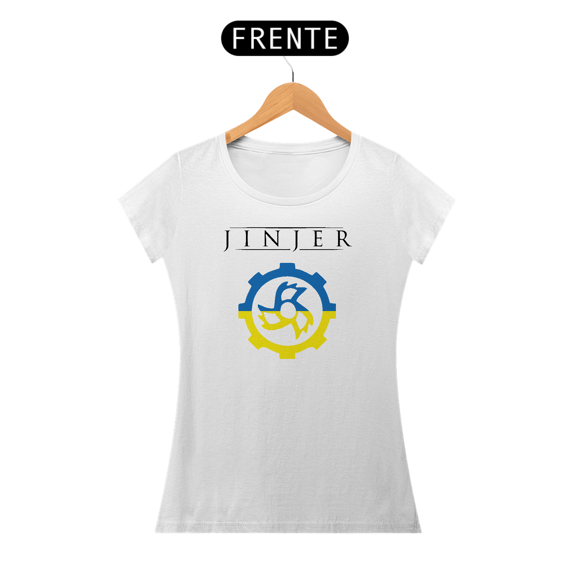 Camiseta Jinjer Ukraine Feminina