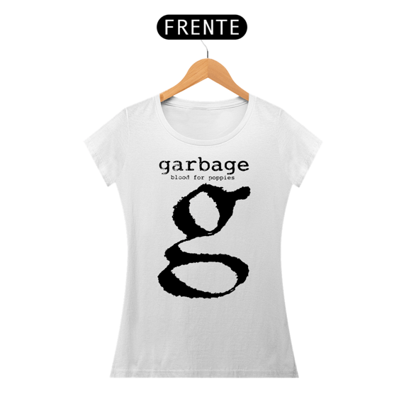 Camiseta Garbage Feminina