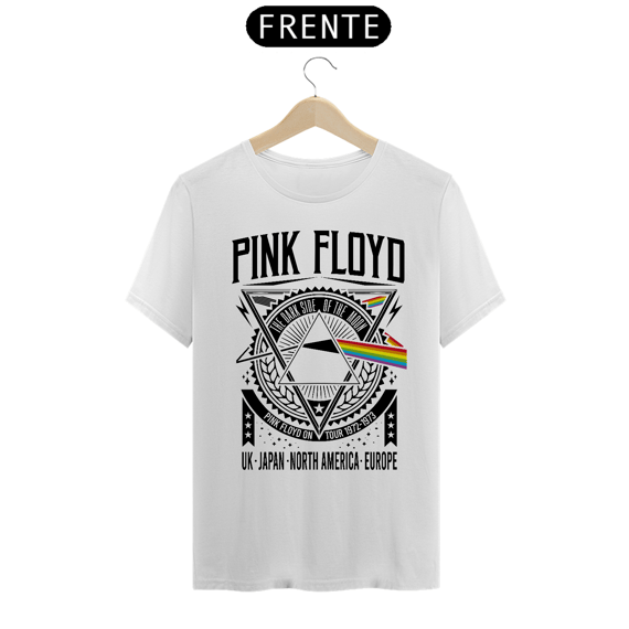 Camiseta Pink Floyd Tour Unissex