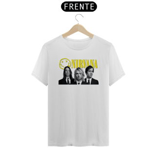 Nome do produtoCamiseta Nirvana Unissex