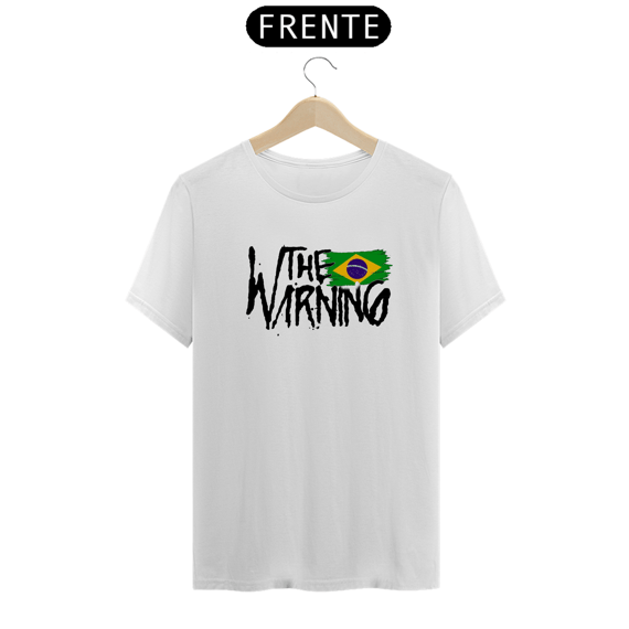 Camiseta The Warning BR Logo Preta