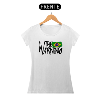 Camiseta The Warning BR Logo Preta Feminina