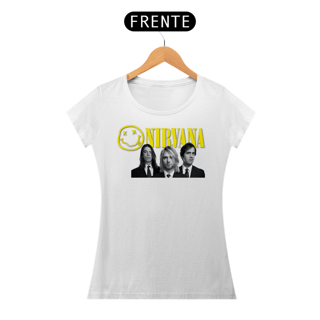 Nome do produtoCamiseta Nirvana Feminina
