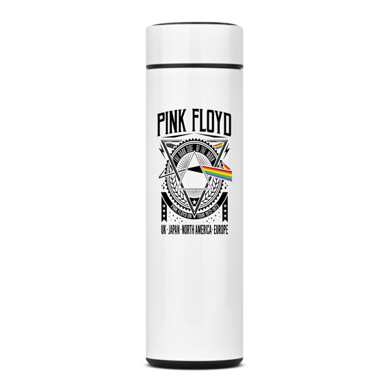 Garrafa Térmica Pink Floyd