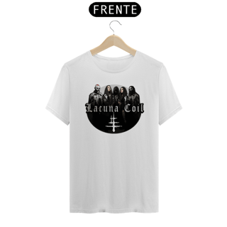 Nome do produtoCamiseta Lacuna Coil Band Unissex