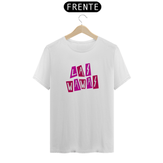 Nome do produtoCamiseta Las Wawas Unissex