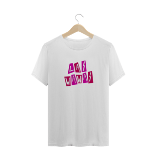 Nome do produtoCamiseta Las Wawas Unissex Plus Size