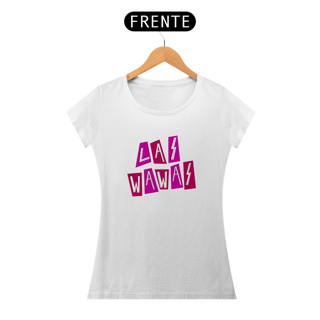 Nome do produtoCamiseta Las Wawas Feminina