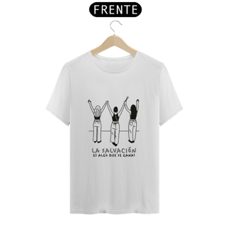 Nome do produtoCamiseta La Salvacion Unissex