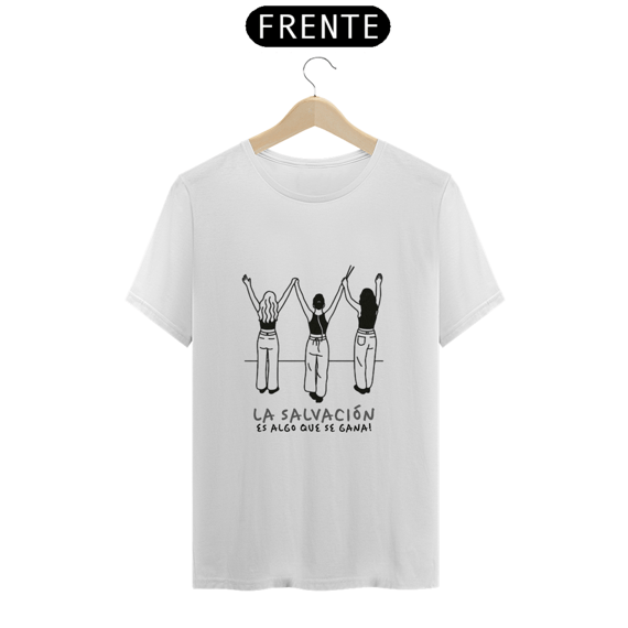 Camiseta La Salvacion Unissex