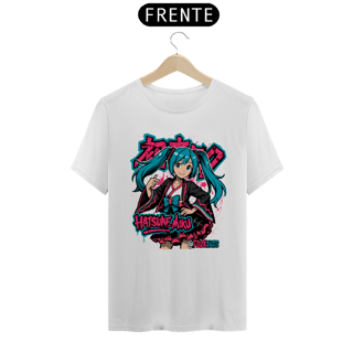 Nome do produtoCamiseta Hatsune Miku TWG Arts HG