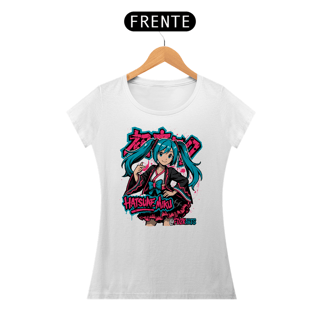 Nome do produtoCamiseta Hatsune Miku TWG Arts HG Feminina