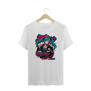 Nome do produtoCamiseta Hatsune Miku TWG Arts HG Plus Size