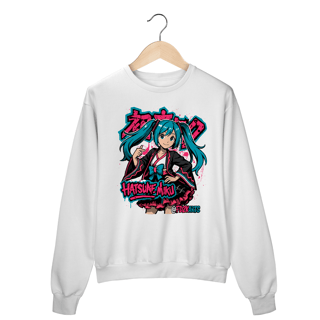 Nome do produtoMoletom Hatsune Miku TWG Arts HG