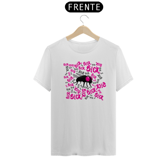 Camiseta Sick TWG Arts Unissex