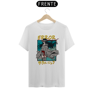 Nome do produtoCamiseta Error TWG Arts Unissex