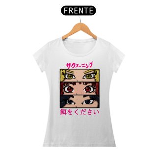 Nome do produtoCamiseta Eyes TWG Arts Feminina