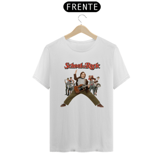 Nome do produtoCamiseta School of Rock Unissex