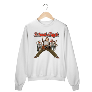 Nome do produtoMoletom School of Rock