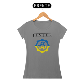 Nome do produtoCamiseta Jinjer Ukraine Feminina