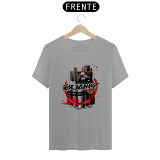 Nome do produtoCamiseta Rise Against Unissex