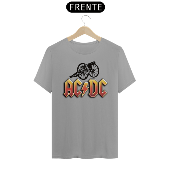 Camiseta AC DC Rock Unissex