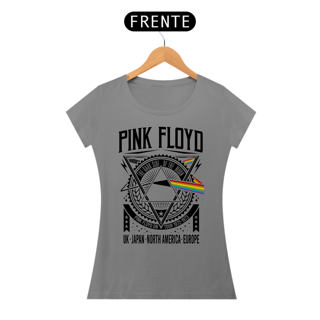 Nome do produtoCamiseta Pink Floyd Tour Feminina
