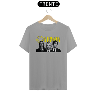 Nome do produtoCamiseta Nirvana Unissex