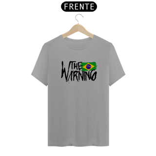 Nome do produtoCamiseta The Warning BR Logo Preta
