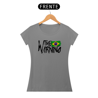 Nome do produtoCamiseta The Warning BR Logo Preta Feminina