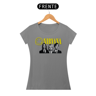 Nome do produtoCamiseta Nirvana Feminina