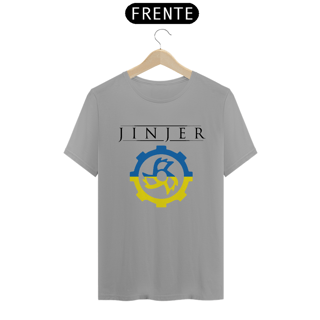 Nome do produtoCamiseta Jinjer Ukraine Unissex