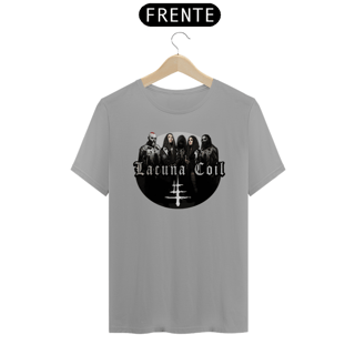 Nome do produtoCamiseta Lacuna Coil Band Unissex