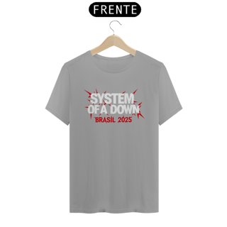 Nome do produtoCamiseta System of a Down SOAD Unissex