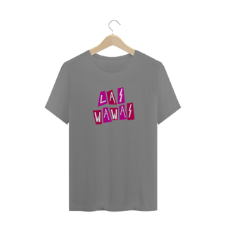 Nome do produtoCamiseta Las Wawas Unissex Plus Size