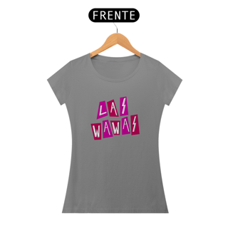 Nome do produtoCamiseta Las Wawas Feminina
