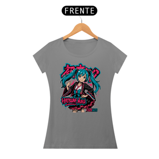 Nome do produtoCamiseta Hatsune Miku TWG Arts HG Feminina