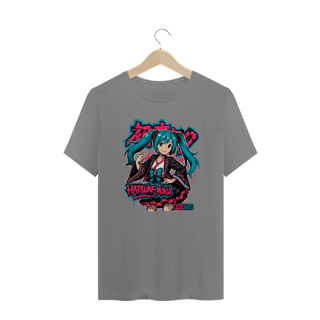 Nome do produtoCamiseta Hatsune Miku TWG Arts HG Plus Size