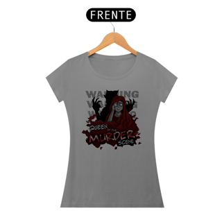Nome do produtoCamiseta QOTMS TWG Arts feminina