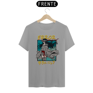 Nome do produtoCamiseta Error TWG Arts Unissex