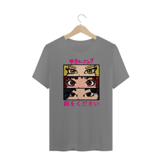 Nome do produtoCamiseta Eyes TWG Arts Plus Size