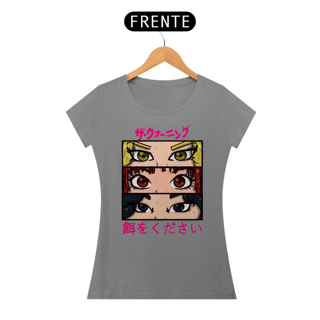 Nome do produtoCamiseta Eyes TWG Arts Feminina