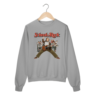 Nome do produtoMoletom School of Rock