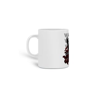 Nome do produtoCaneca QOTMS TWG Arts exclusiva