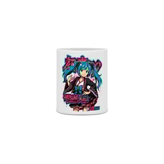 Nome do produtoCaneca Hatsune Miku exclusiva HG
