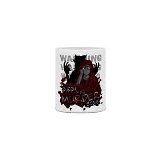 Nome do produtoCaneca QOTMS TWG Arts exclusiva