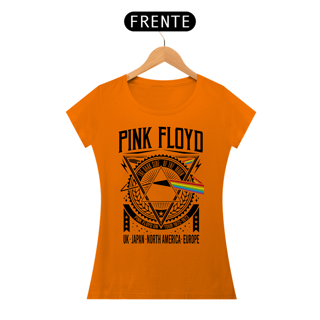 Nome do produtoCamiseta Pink Floyd Tour Feminina
