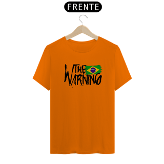 Nome do produtoCamiseta The Warning BR Logo Preta